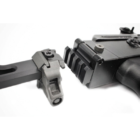 L.A.ホビーショップ / マルイAKM GBB用20mmレールストックアダプター