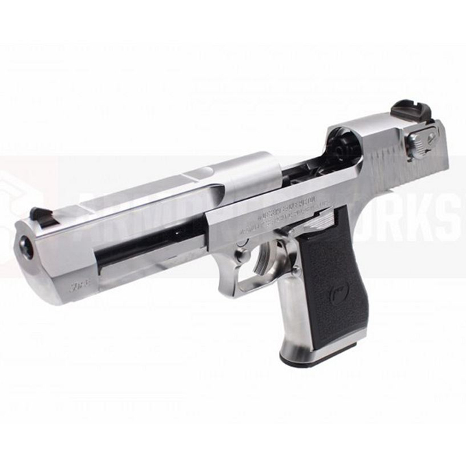 L.A.ホビーショップ / GBB : デザートイーグル.50AE 【シルバーモデル