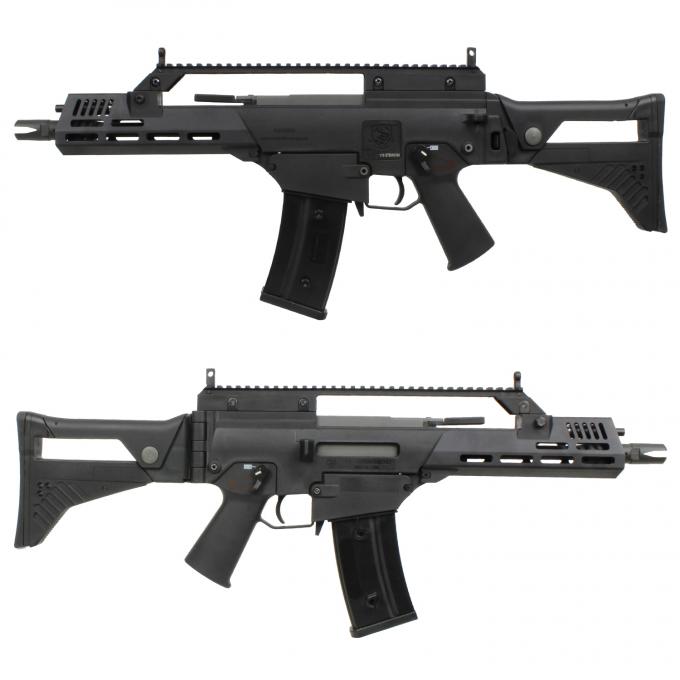 L.A.ホビーショップ / GBB G36C MLOK IDZ [STGBB17BBK] [取寄]