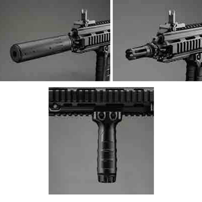 L.A.ホビーショップ / 次世代電動ガン DEVGRUカスタム HK416D