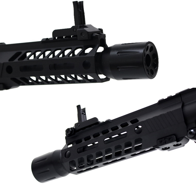 L.A.ホビーショップ / 電動ガン SLRスタイル M4ショート [095]ブラック