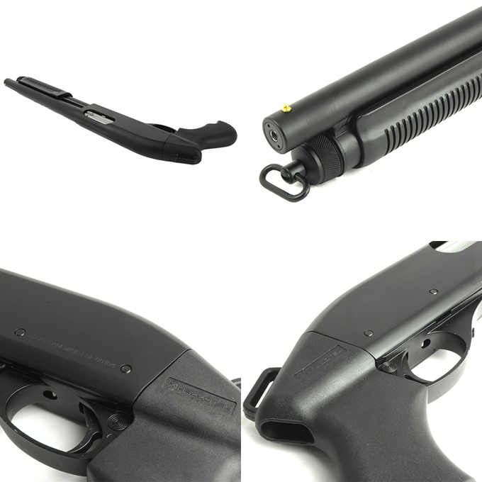 L.A.ホビーショップ / ライブシェル式ガスショットガン CAM MK2