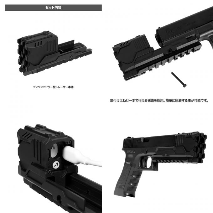L.A.ホビーショップ / マルイ ガスブローバック グロック17 Gen3/18C用