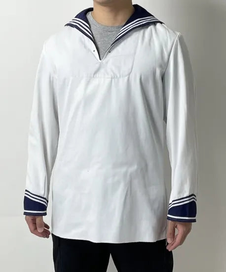 ドイツ海軍 NAVY ホワイト セーラー USED G30U= – L.A.BOY
