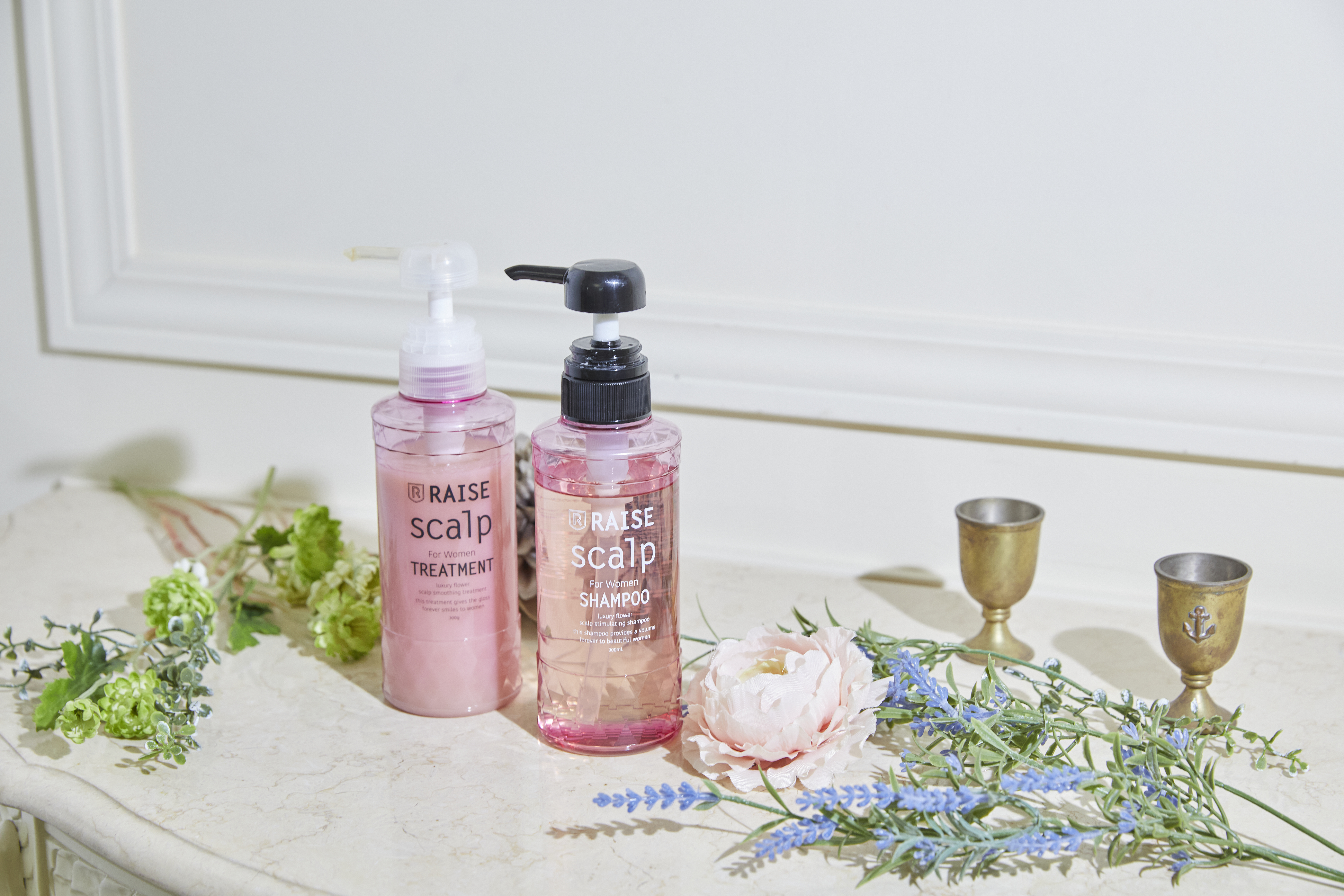 ヘアケア ｜RAISE薬用スカルプレディースシャンプー＆トリートメント