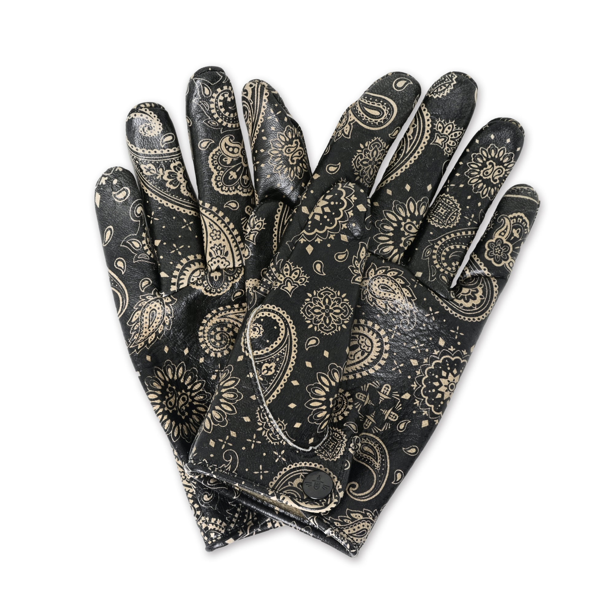 Lamp gloves -Utility glove Mid - PAISLEY BLACK