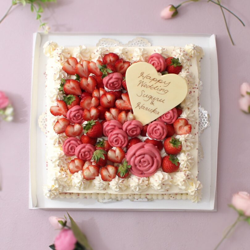 マロンケーキさま専用出品 ステンドグラスパネル 薔薇のハート 1点もの