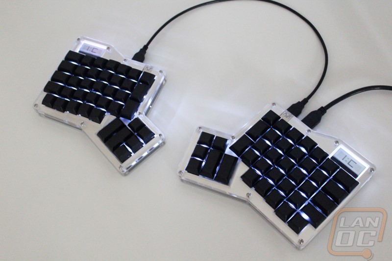 Input Club Infinity ErgoDox Ergonomic Keyboard Kit - LanOC Reviews