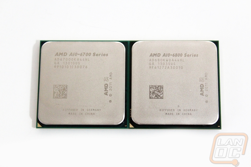 AMD Richland A10-6800K and A10-6700 - LanOC Reviews
