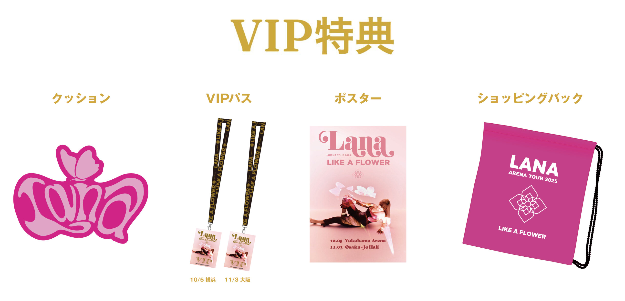 10/5(日)の横浜アリーナ公演のアリーナマップとVIP受付について | NEWS