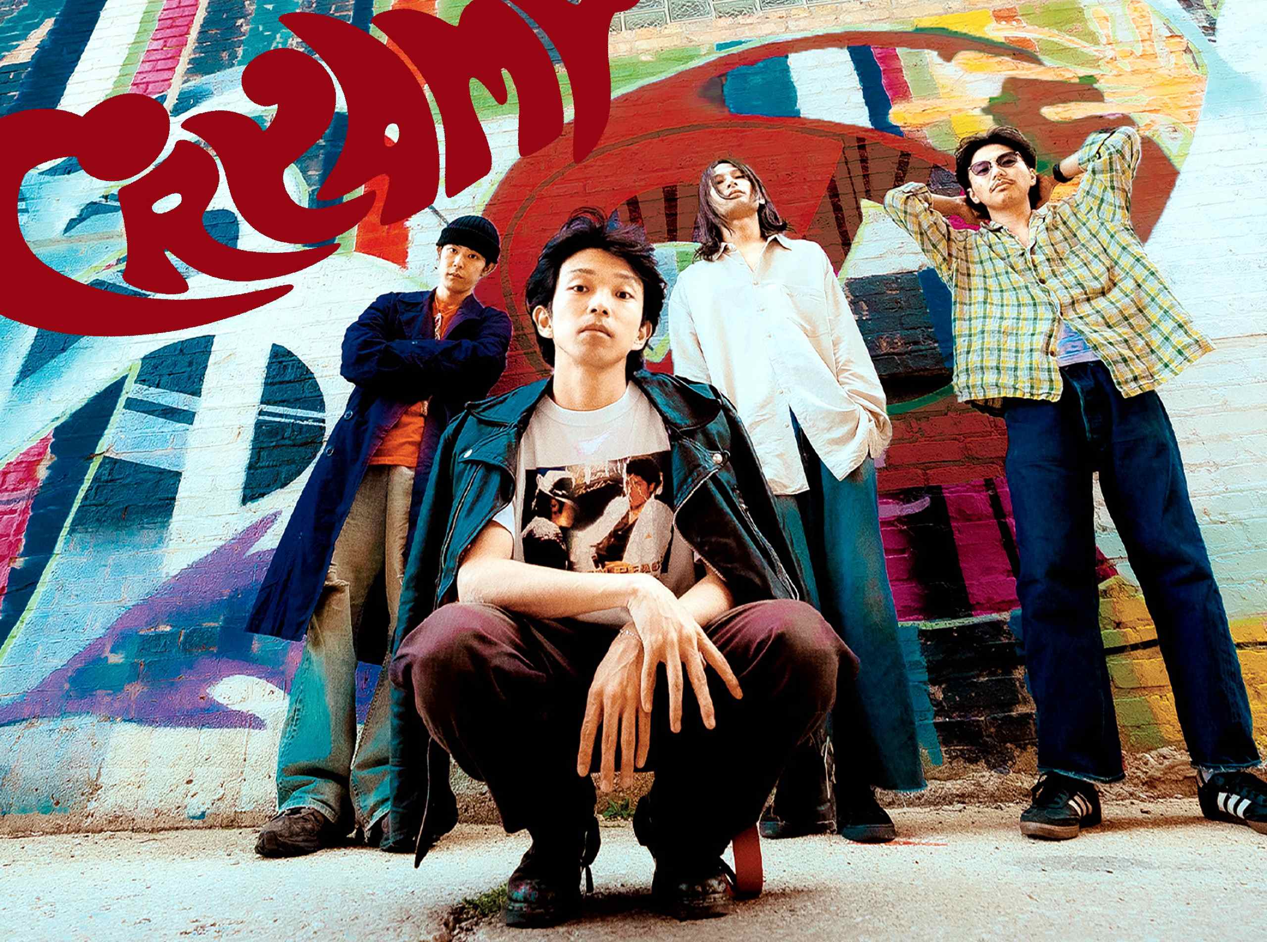 RELEASE INFO】CRYAMY - CRYAMY セカンドフルアルバム『世界 / WORLD