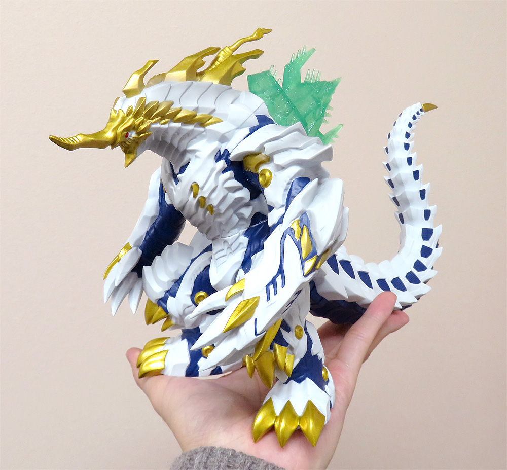 予約締切迫る！【3/23締切】「SSSS.ソフビ怪獣 ガギュラ(第1形態