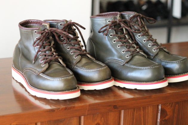 REDWING（レッドウィング）8180 × Vib＃4014 （Xmas スペシャルVer
