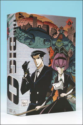 EMOTION the Best THEビッグオー DVD-BOX | 商品詳細｜バンダイナムコ