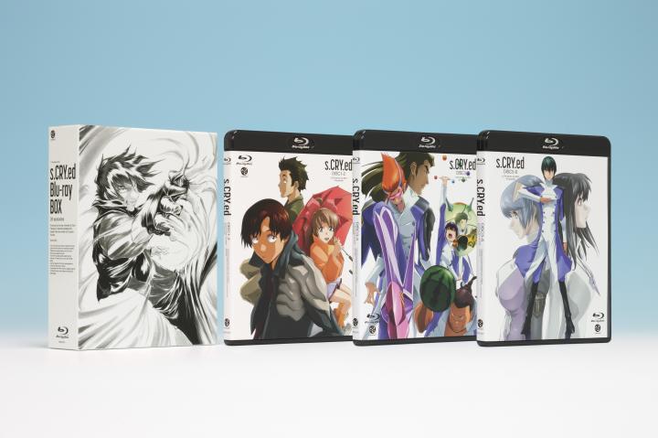 スクライド Blu-ray BOX | 商品詳細｜バンダイナムコフィルムワークス