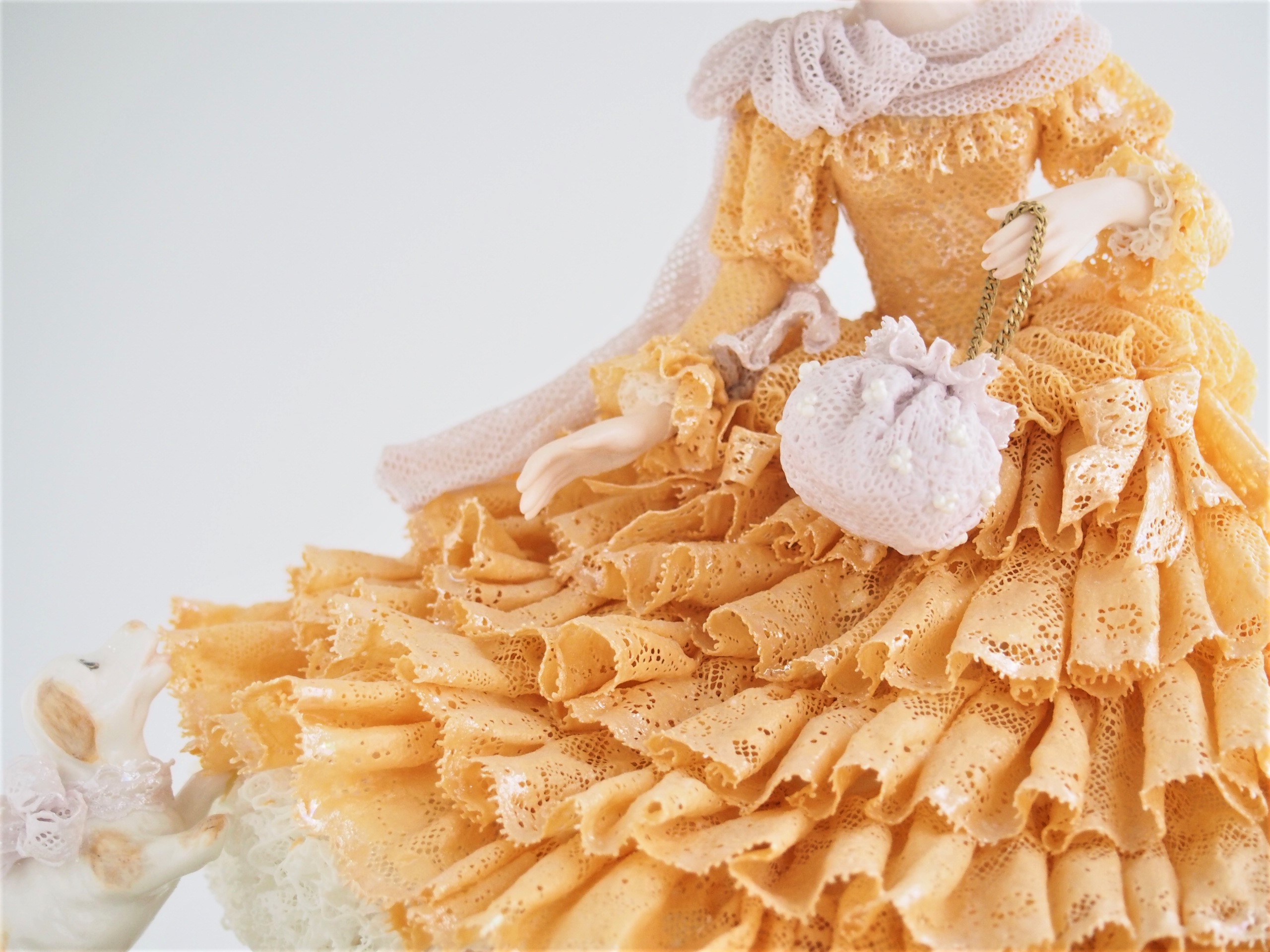 Autumn Breeze | ポーセレンレースドール 大阪 Porcelain Art Studio