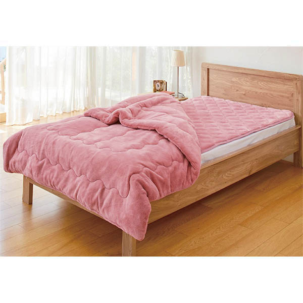 ひな暖 ぬくぬくセット(毛布＋敷きパッド) ピンク | 商品詳細 | レデイ