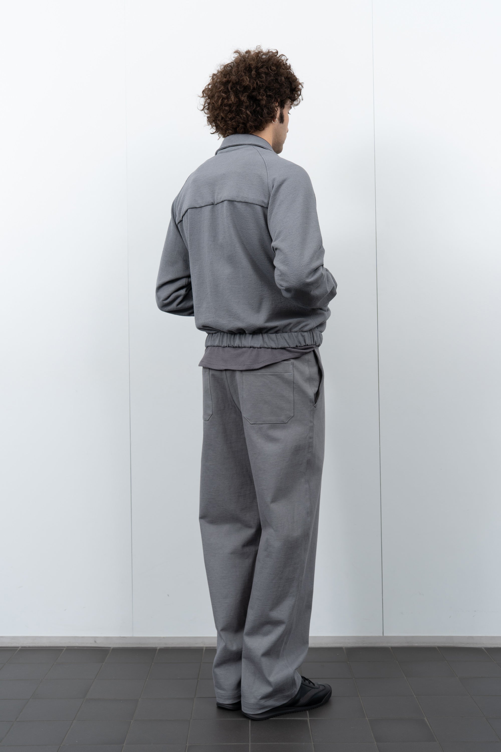 TEXTURED COACH JACKET - KELP – LADY WHITE CO.