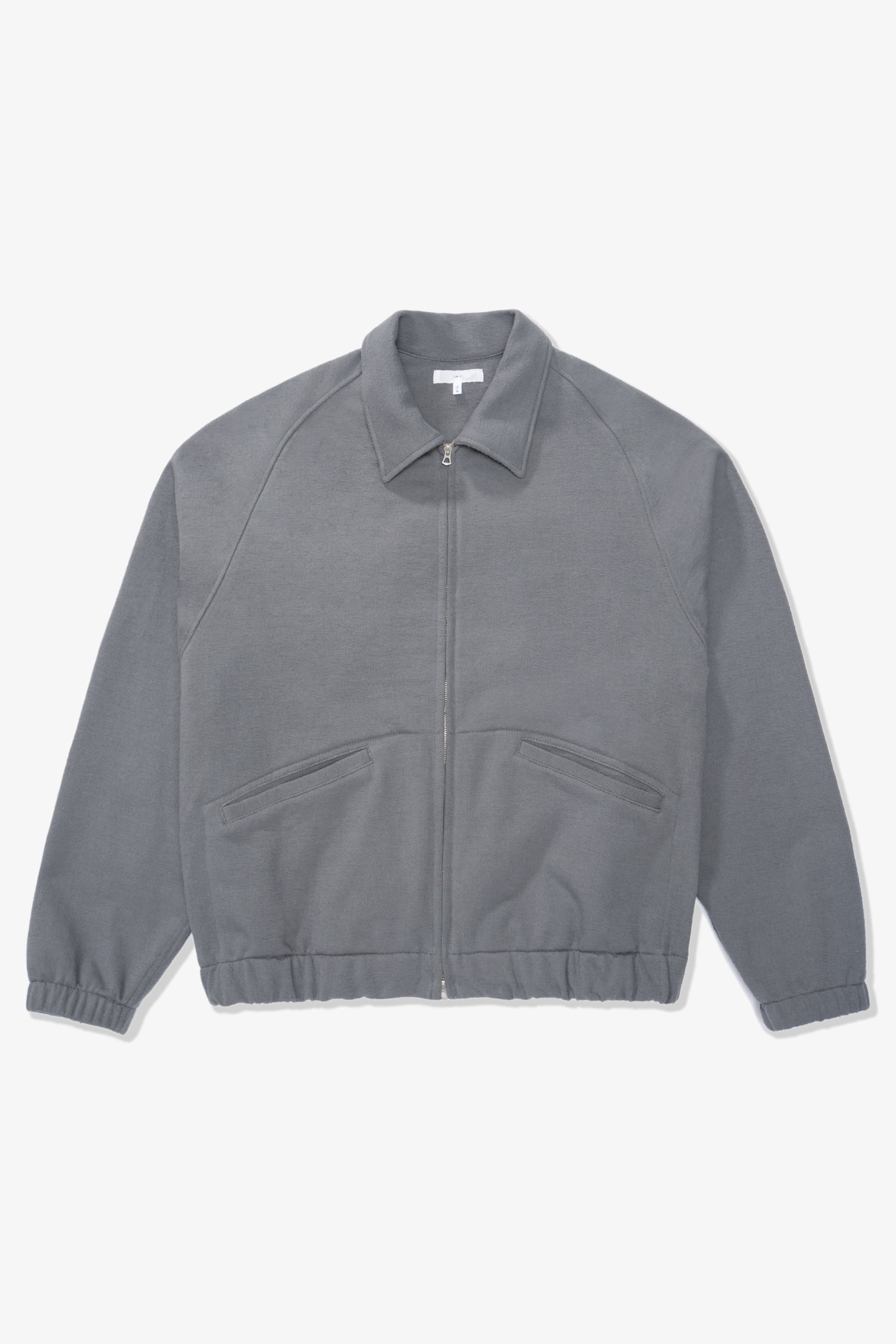 TEXTURED COACH JACKET - KELP – LADY WHITE CO.