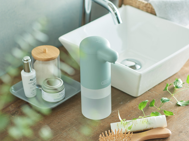 Toffy オートソープディスペンサーHW-DS4 | 株式会社ラドンナ- LADONNA -