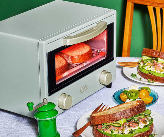 Toffy 遠赤ヒーターオーブントースター K-HTS2 | 株式会社ラドンナ