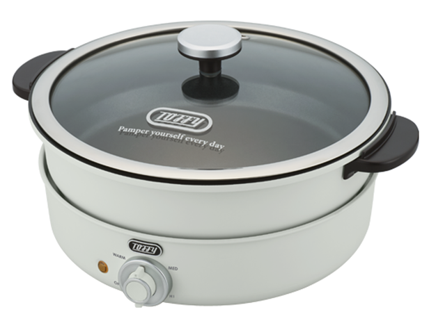 Toffy 電気グリル鍋 K-HP2 | 株式会社ラドンナ- LADONNA -