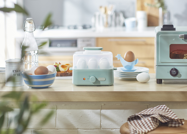 Toffy エッグスチーマー K-FS2 | 株式会社ラドンナ- LADONNA -