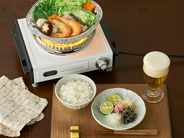 Toffy 卓上電気こんろ K-SV1 | 株式会社ラドンナ- LADONNA -