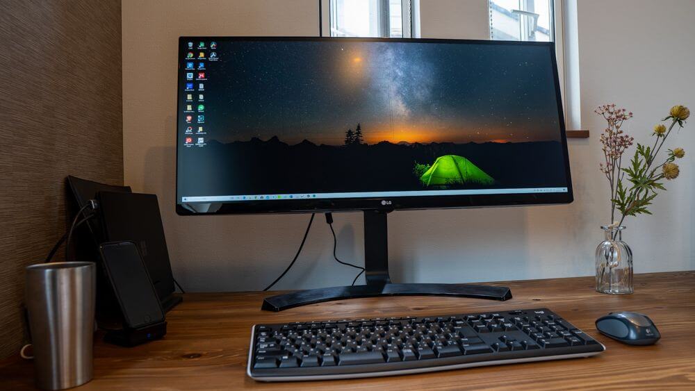 LGウルトラワイドモニター34WL750-Bレビュー｜34インチのワイド