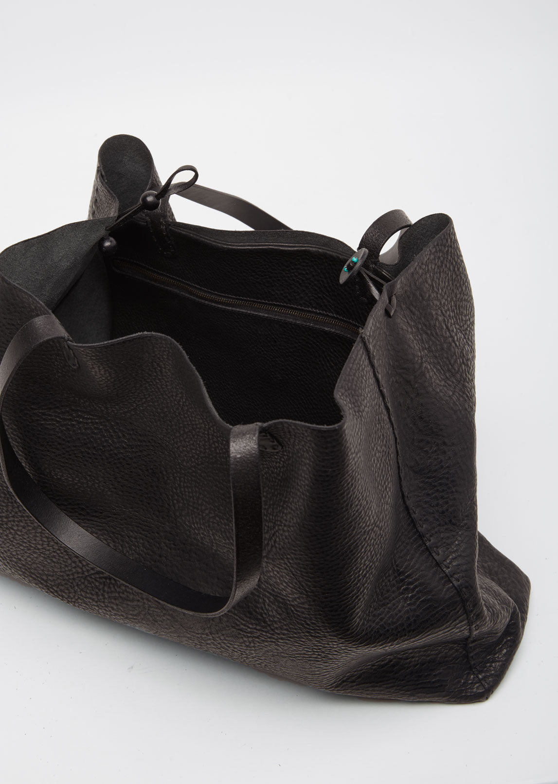 Parenthese Large Shoulder Bag by Henry Cuir - La Garçonne