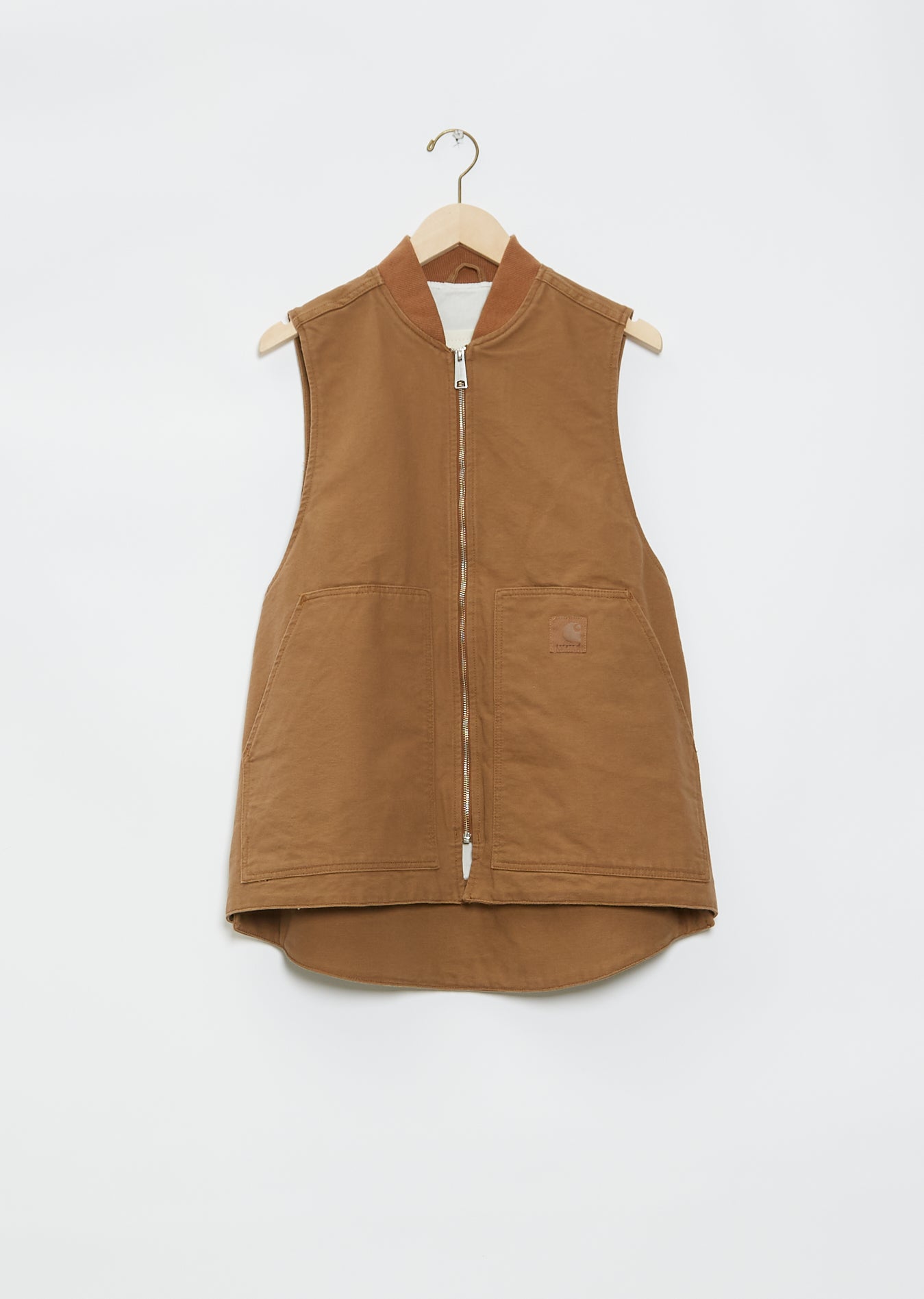 The Antique Dealer x Classic Vest — Hamilton Brown – La Garçonne