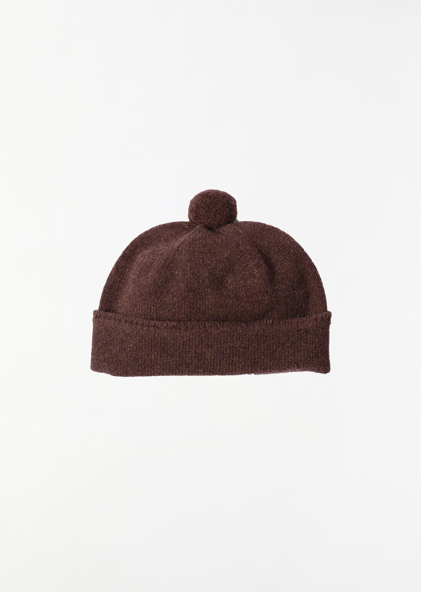 Felted Hat — Chestnut – La Garçonne