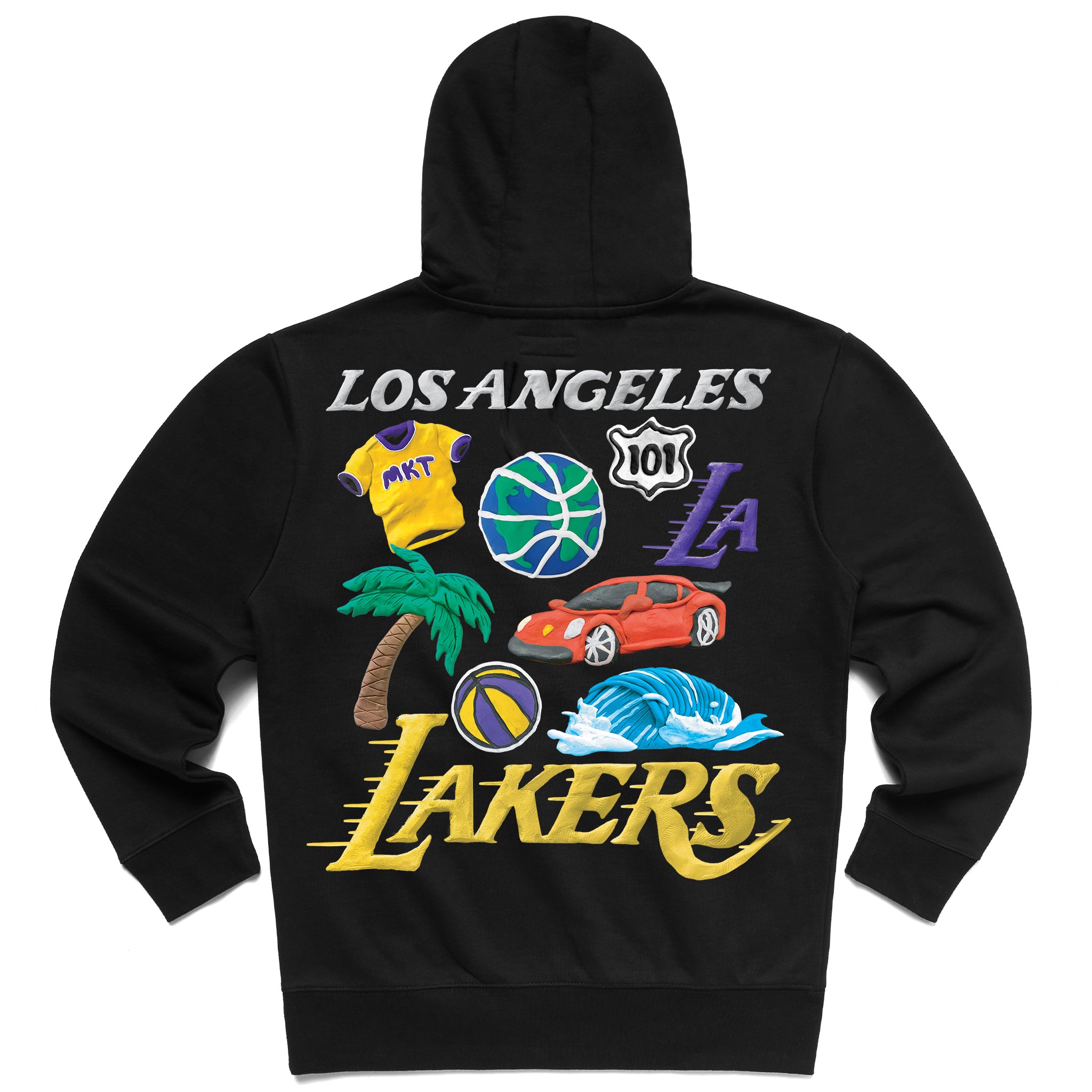 Lakers x Market Pullover Hoodie – Lakers Store