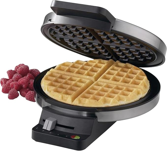 クイジナート ラウンドクラシックワッフルメーカー Cuisinart Waffle