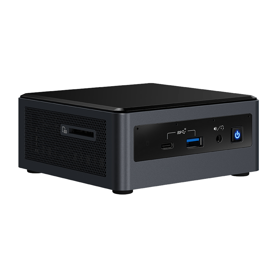 Intel NUC10i5FNH Core i5 Linux Mini-Pc | Laptopwithlinux.com