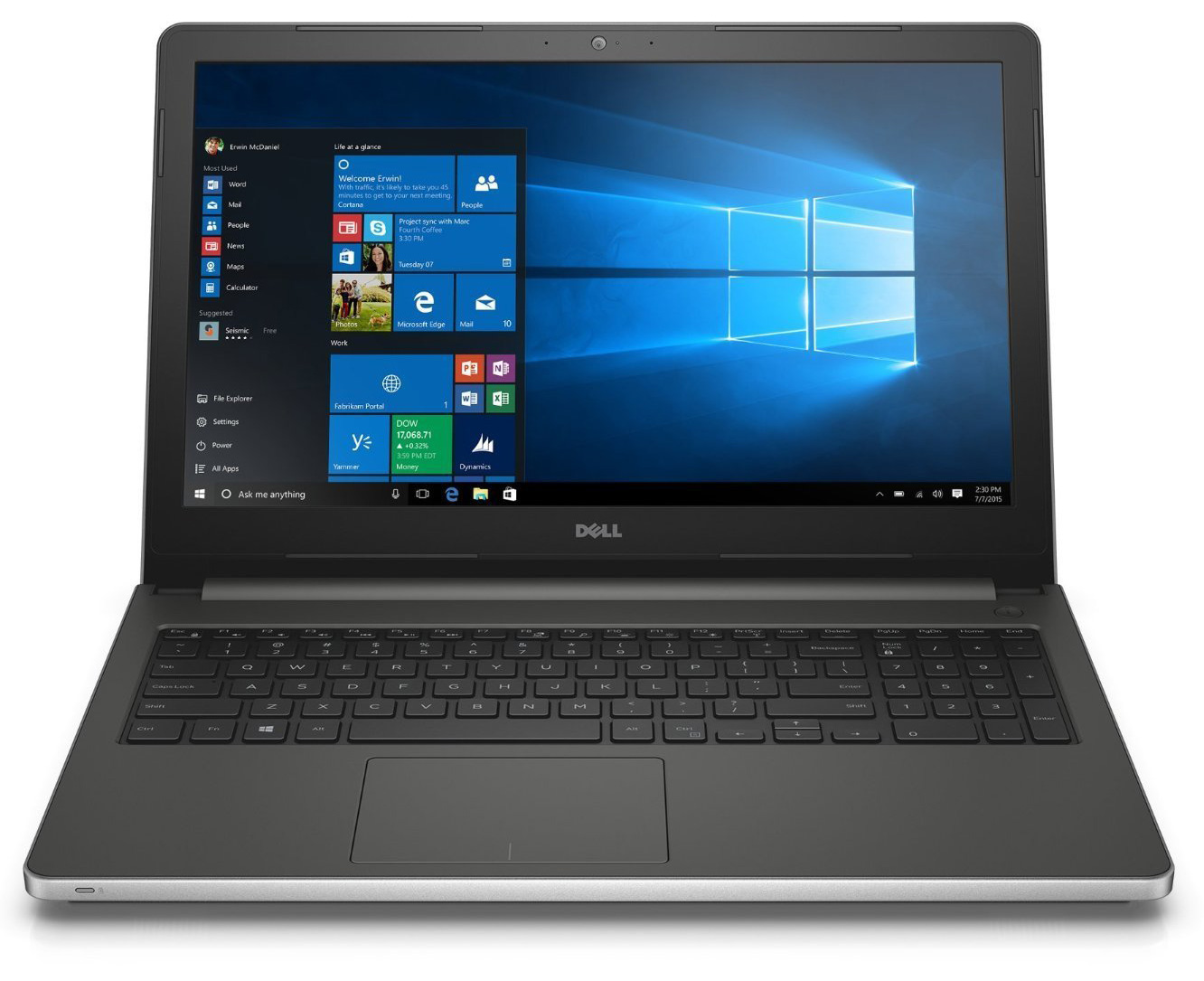Dell Inspiron 15 5559 - i5-6200U · Intel HD Graphics 520 · 15.6