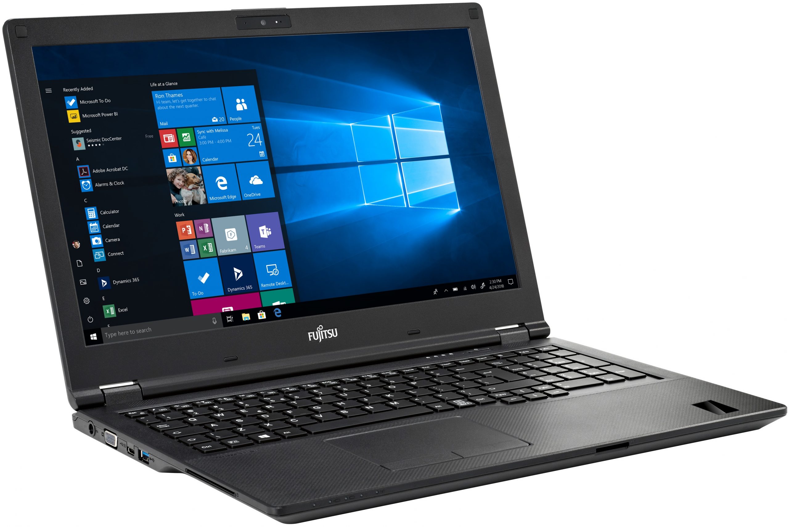 Fujitsu LifeBook E559 - i7-8565U · UHD Graphics 620 · 15.6”, Full