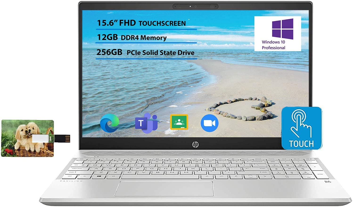 HP Pavilion 15 (15-cs3000) - i7-1065G7 · Iris Plus Graphics G7