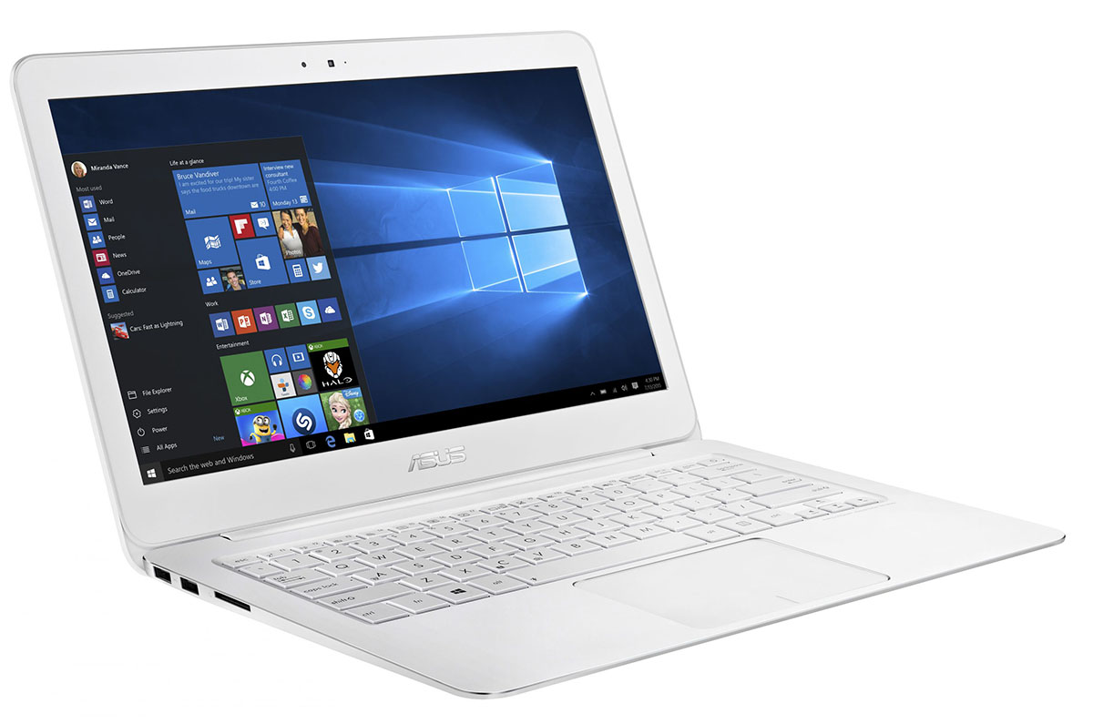 ASUS UX305FA SSD256 MEM8 Win11動作 ホワイト ASUS UX305FA SSD256