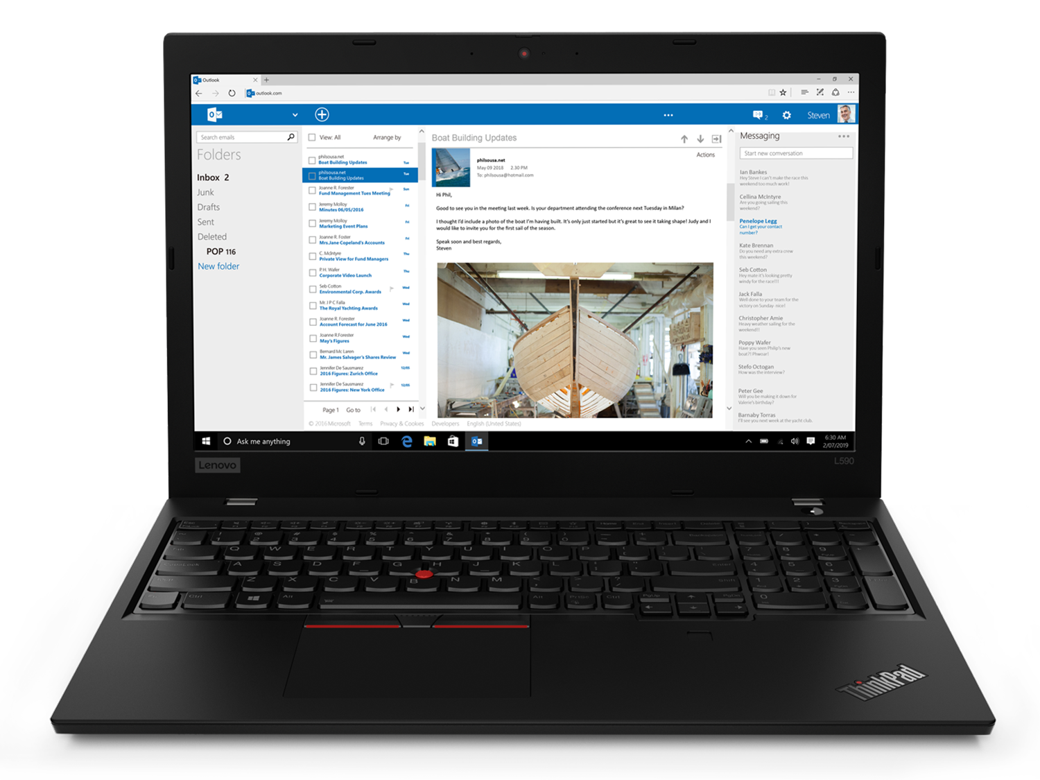 Lenovo ThinkPad L590 - Specs, Tests, and Prices | LaptopMedia.com
