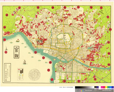 明治二年東京全図｜所蔵地図データベース