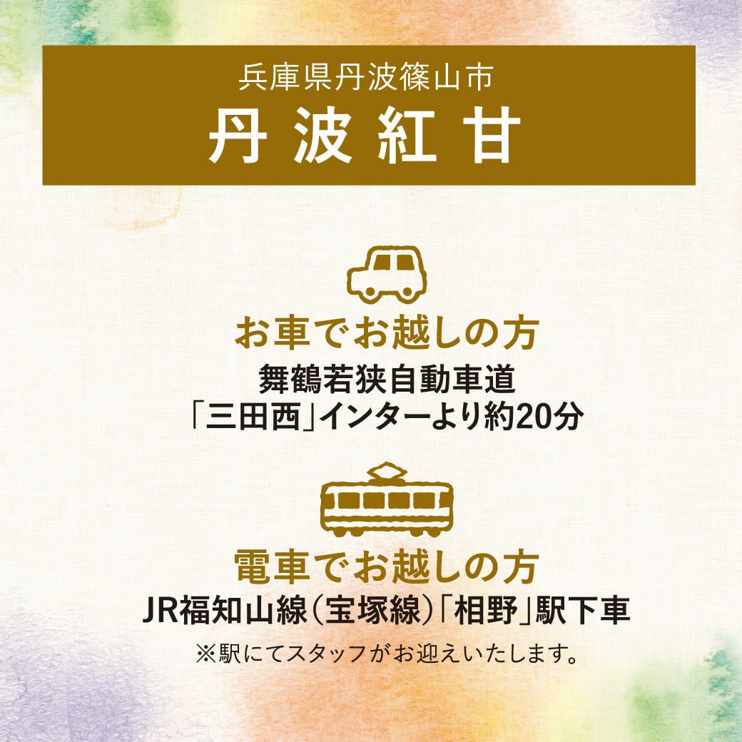 おいも株オーナー制度2025収穫祭【丹波紅甘】◇大人3000円・子ども2000
