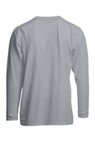 FRT-USHLSP6GY - FR Pocket T-Shirts | 6oz. 93/7 Knit - Gray – LAPCO