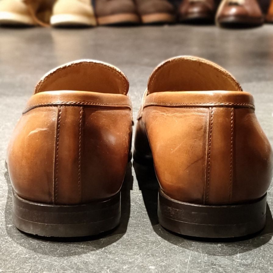 極美品【STEFANO BRANCHINI】ステファノ ブランキーニ ローファー