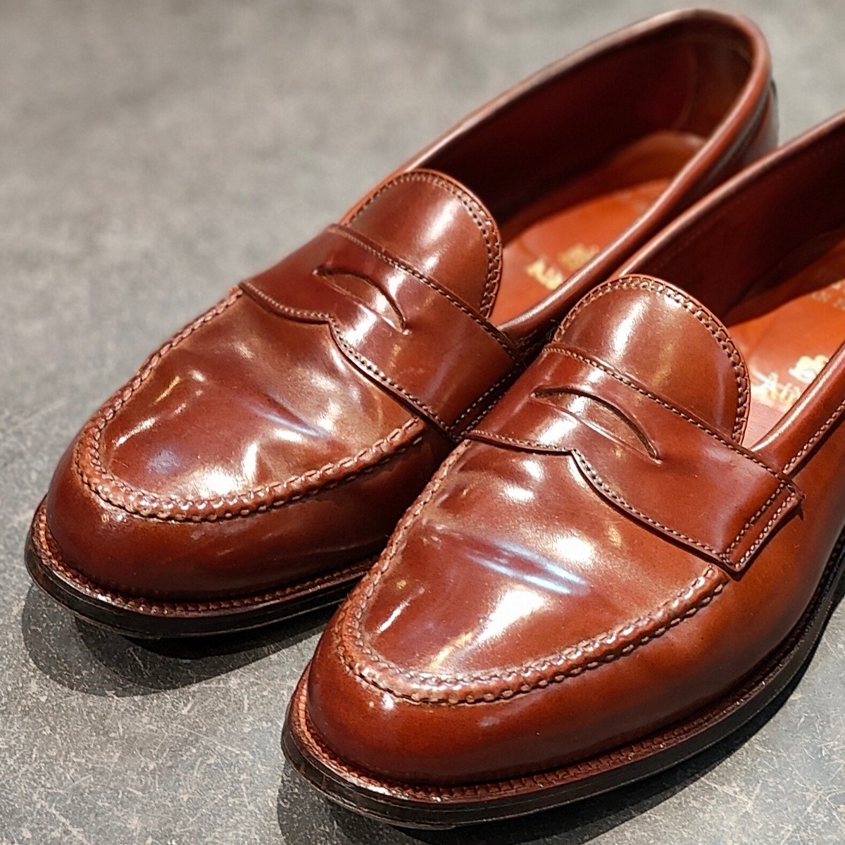 希少 美品 【ALDEN】オールデン オールデンショップサンフランシスコ