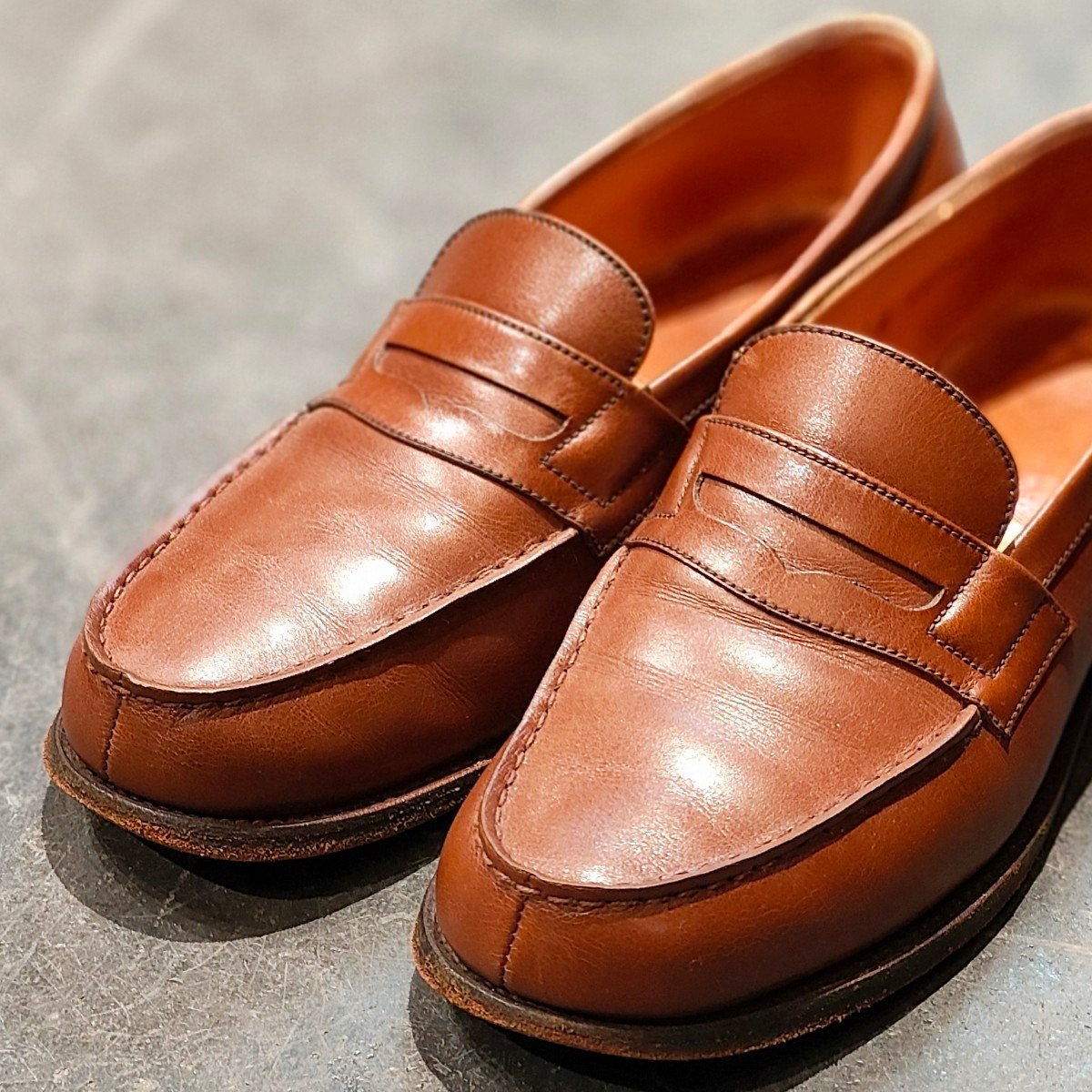 希少 【J.M.WESTON】ジェイエムウエストン 旧旧ロゴ 180 シグニチャー