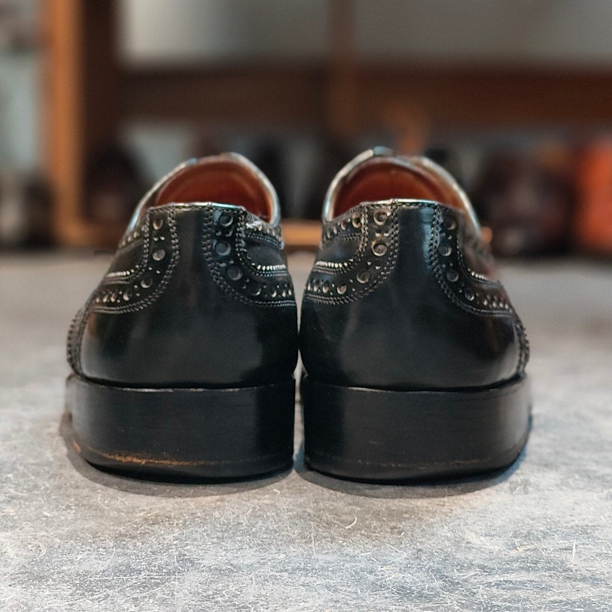 希少 極美品 【HEINRICH DINKELACKER】ハインリッヒディンケラッカー