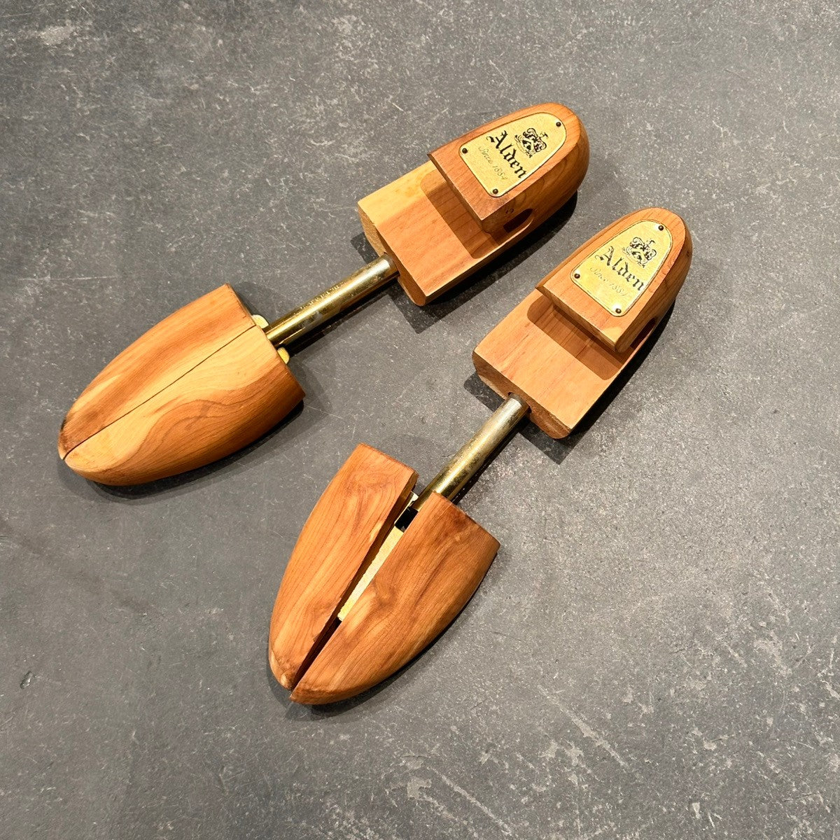 ALDEN】オールデン 975 LWB ウイングチップ コードバン ダーク