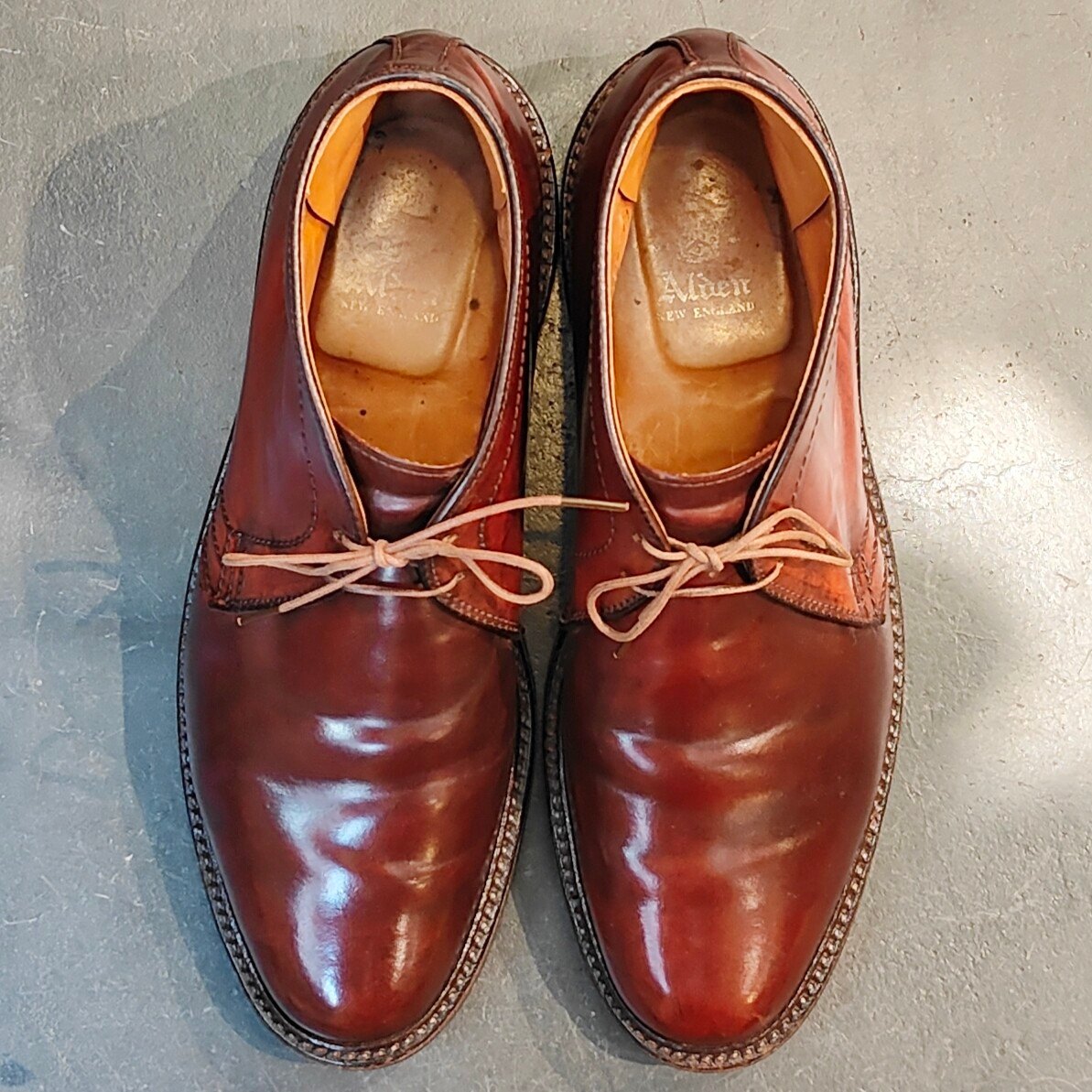 ALDEN】オールデン 1339 チャッカブーツ コードバン バーガンディ