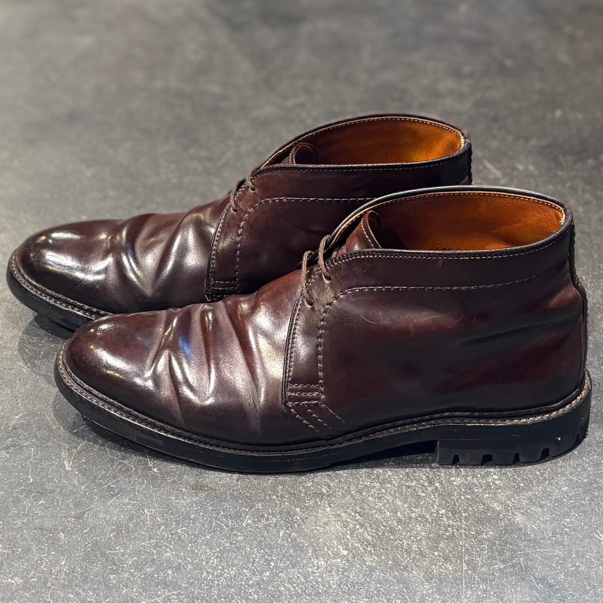 ALDEN】オールデン チャッカブーツ 1339 コードバン ダーク